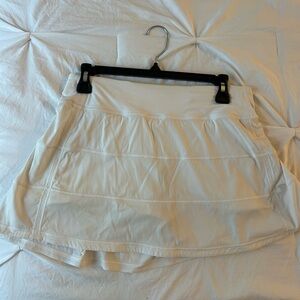 Lululemon White Skirt